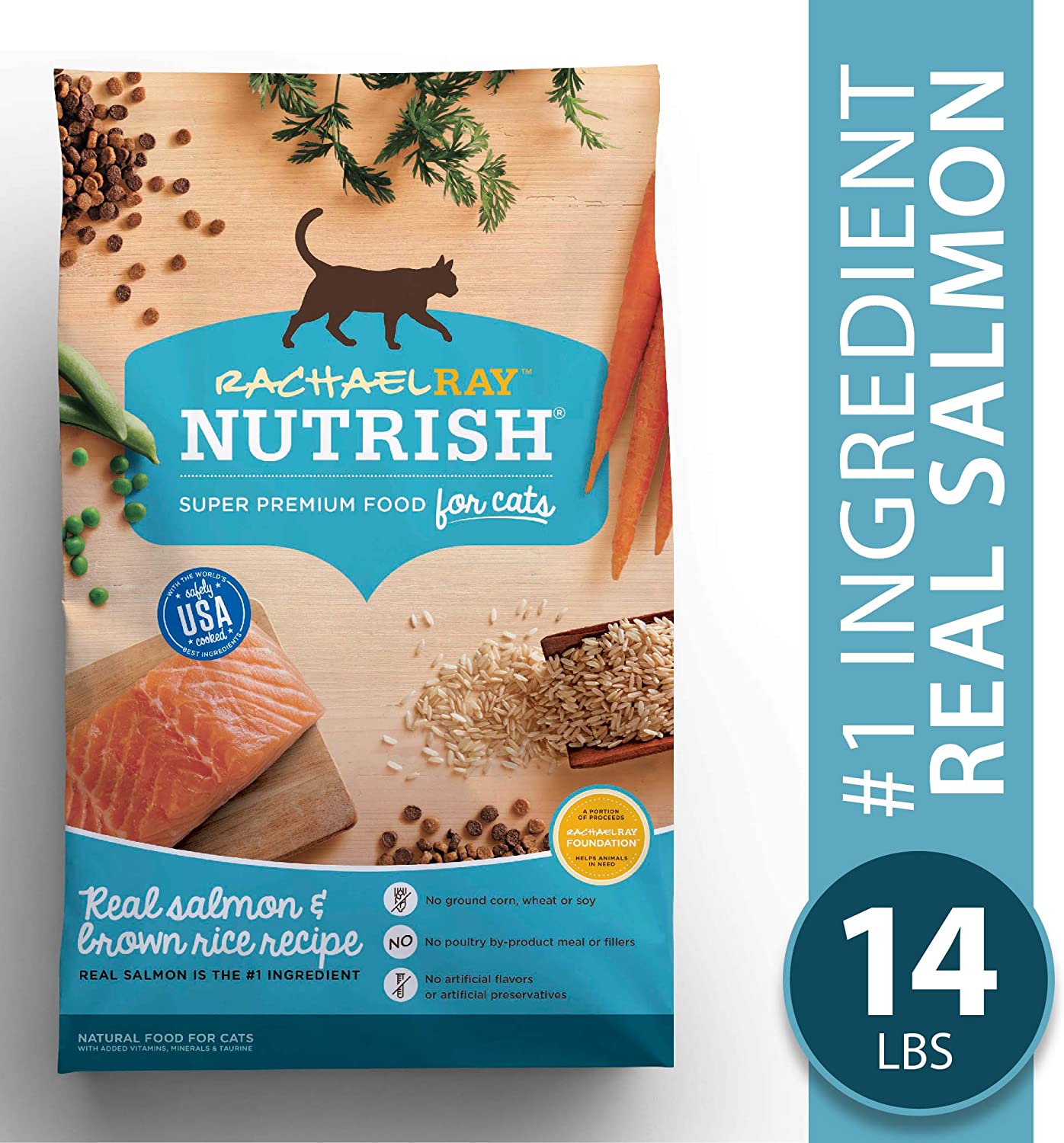 Rachael Ray Nutrish Super Premium Dry Cat Food REDS CATS