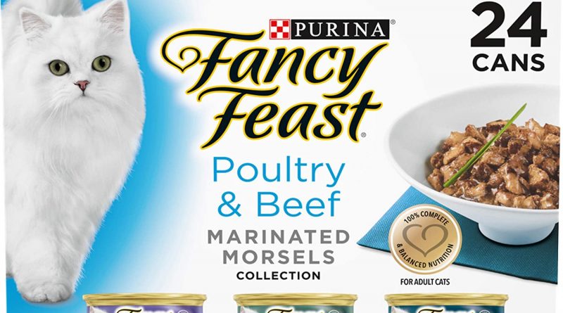 Fancy Feast Marinated Morsels 24 pack